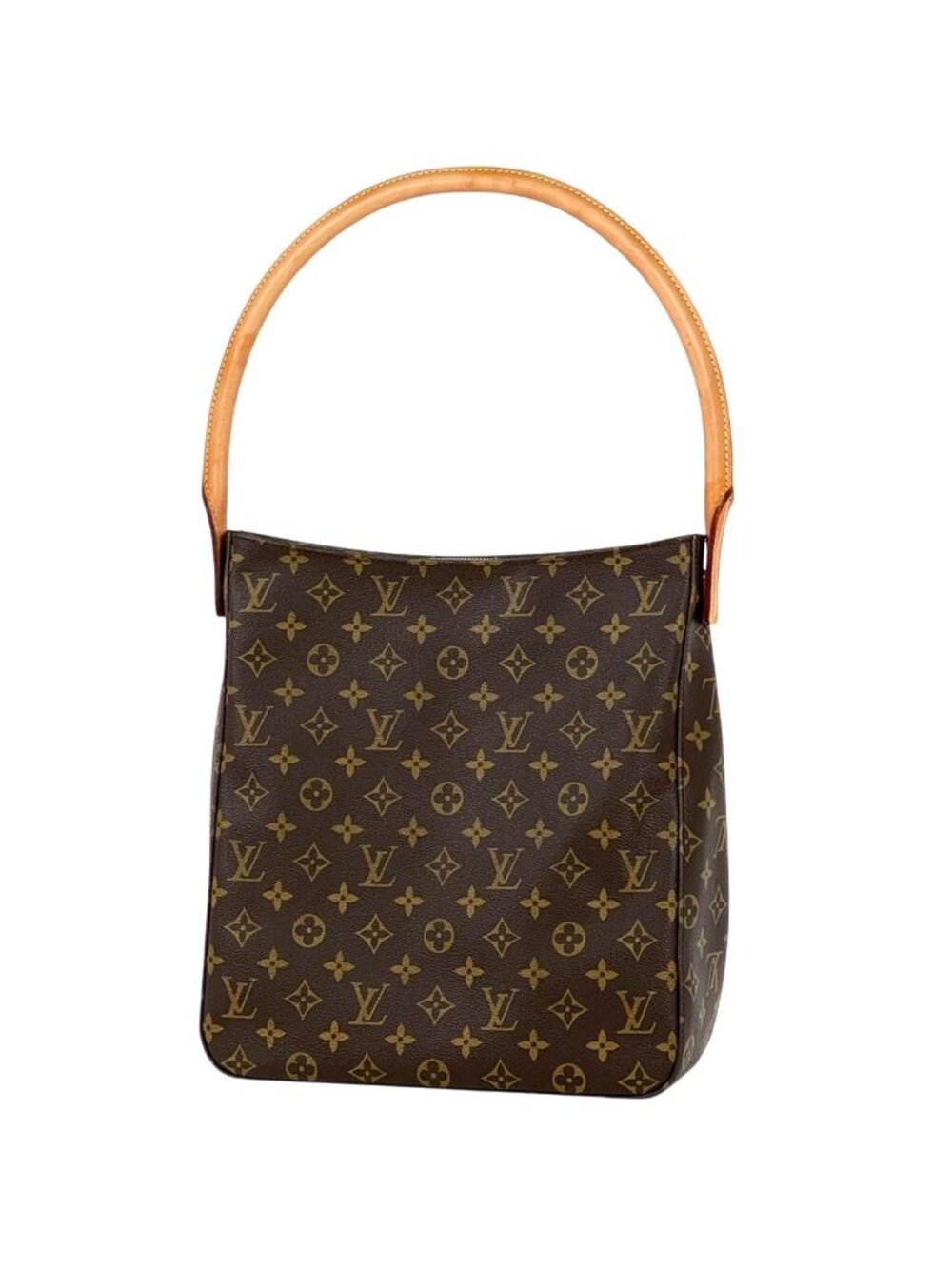 Louis Vuitton Looping GM Shoulder Bag Monogram Brown